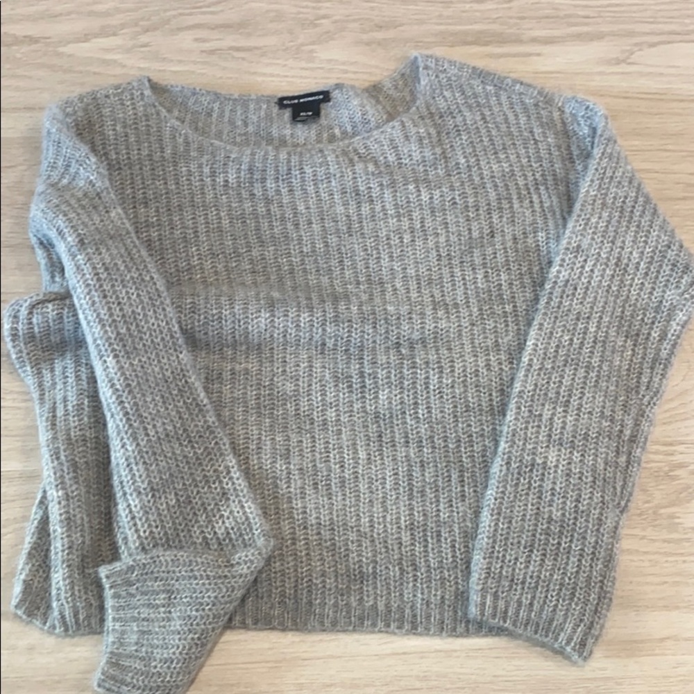 grey sweater club Monaco